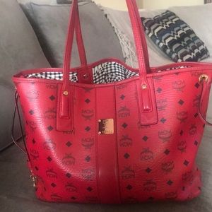 Mcm tote bag